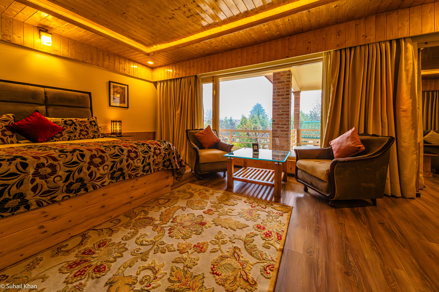 the orchard retreat and spa srinagar