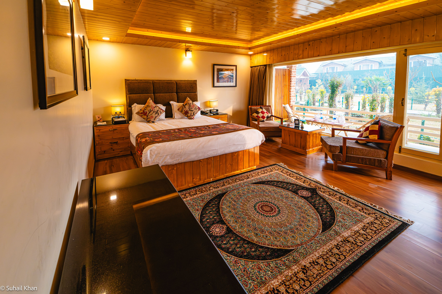 the orchard retreat and spa srinagar