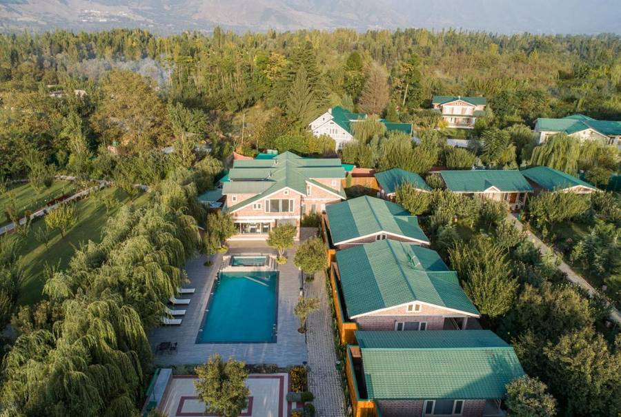 the orchard retreat and spa srinagar