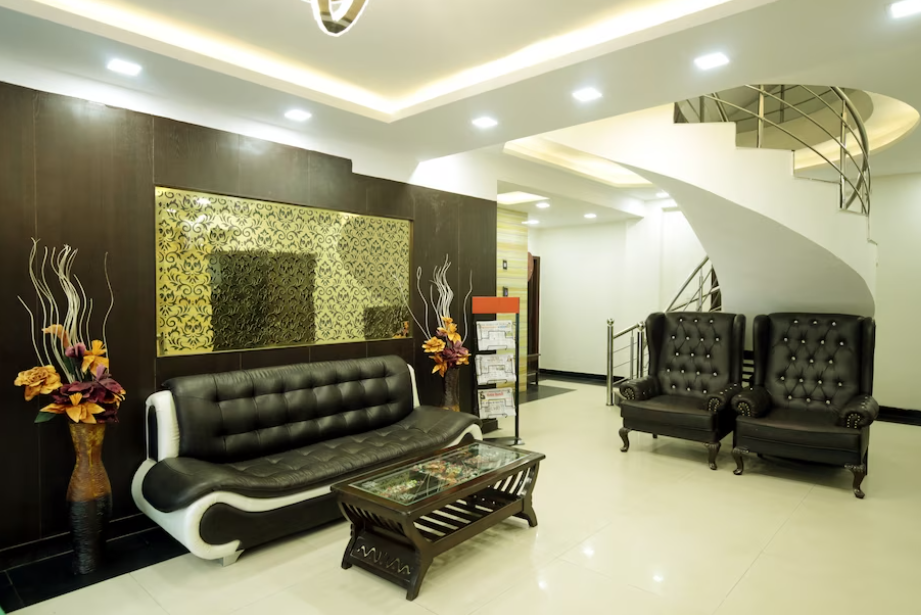 red castle hotel near blk hospital