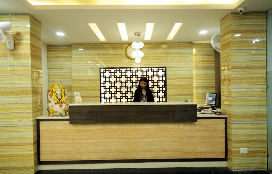 red castle hotel near blk hospital