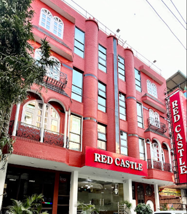 red castle hotel near blk hospital