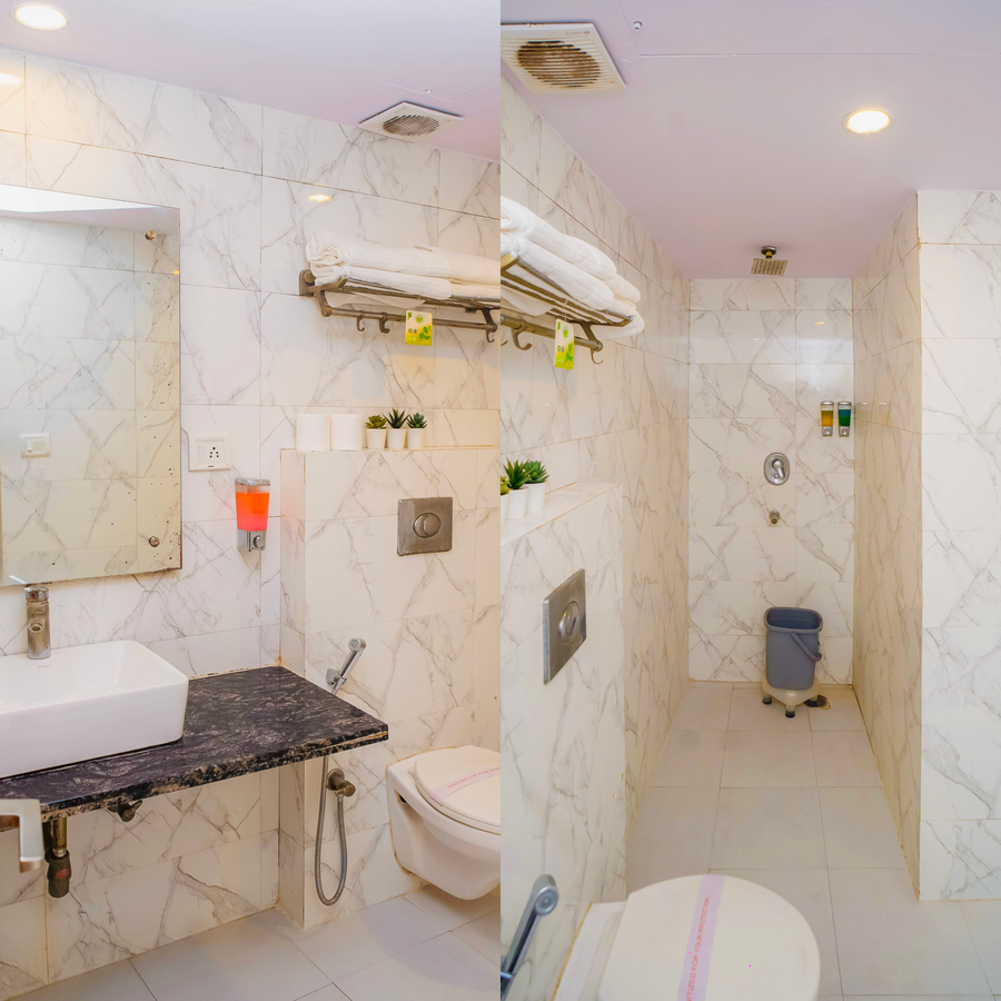 hotel golden oasis 4 minute walk from new delhi railway station