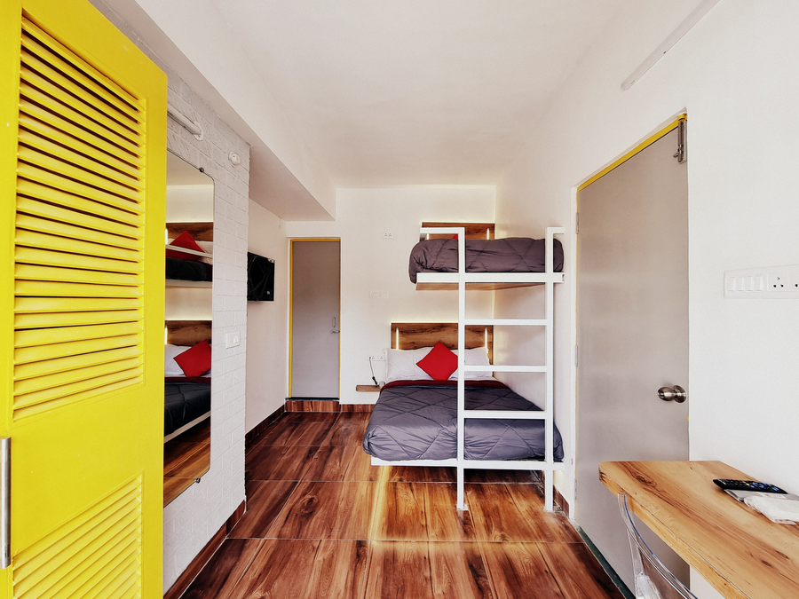 stayinn nest near aiims bhopal saket nagar behind rani kamlapati station