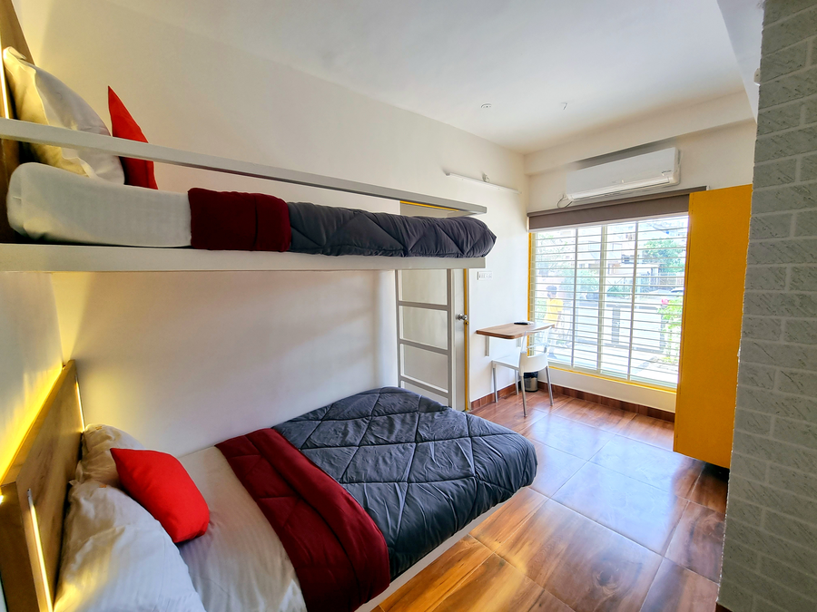 stayinn nest near aiims bhopal saket nagar behind rani kamlapati station