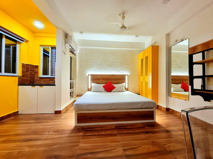stayinn nest near aiims bhopal saket nagar behind rani kamlapati station