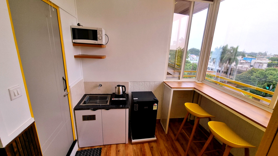stayinn nest near aiims bhopal saket nagar behind rani kamlapati station