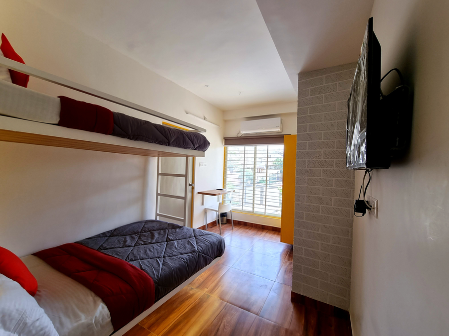 stayinn nest near aiims bhopal saket nagar behind rani kamlapati station