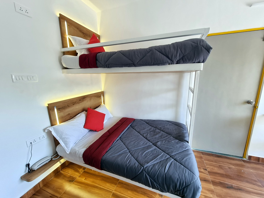 stayinn nest near aiims bhopal saket nagar behind rani kamlapati station