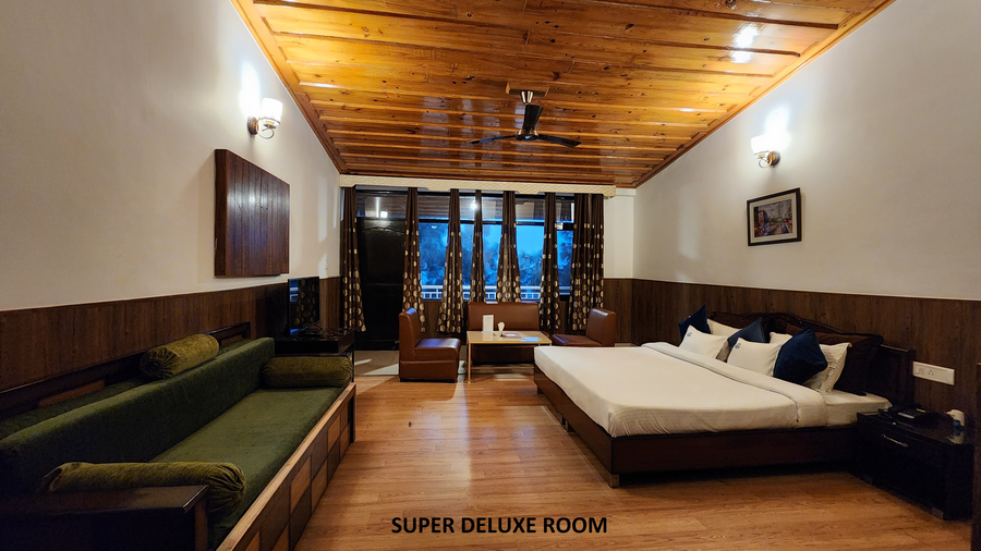 blossom resort kasauli