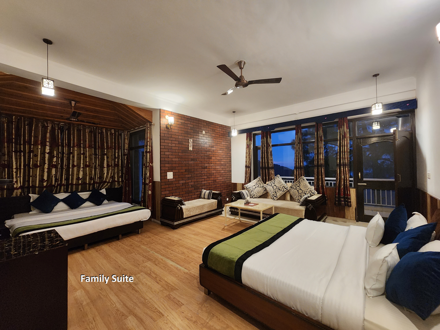 blossom resort kasauli