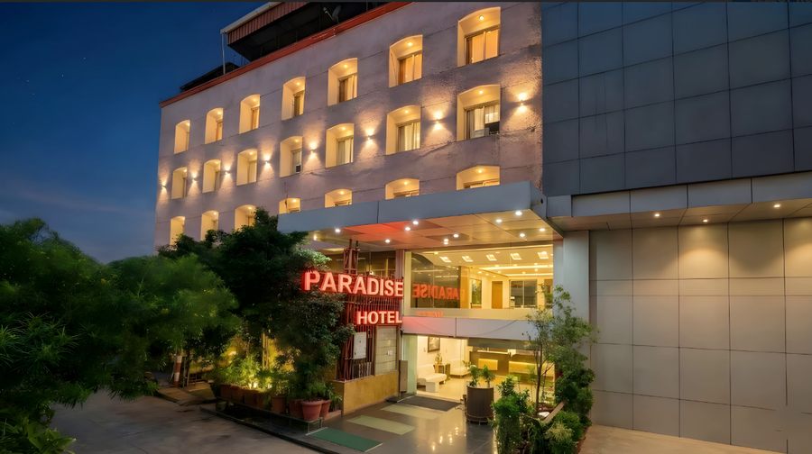 Hotel Paradise Indore,Vijay Nagar,3 star