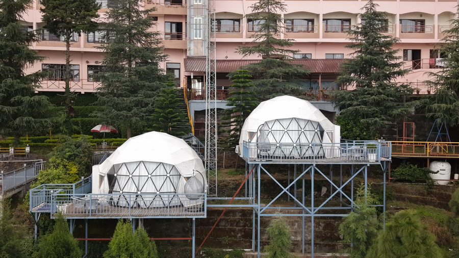 ecko kasang regency hill resort