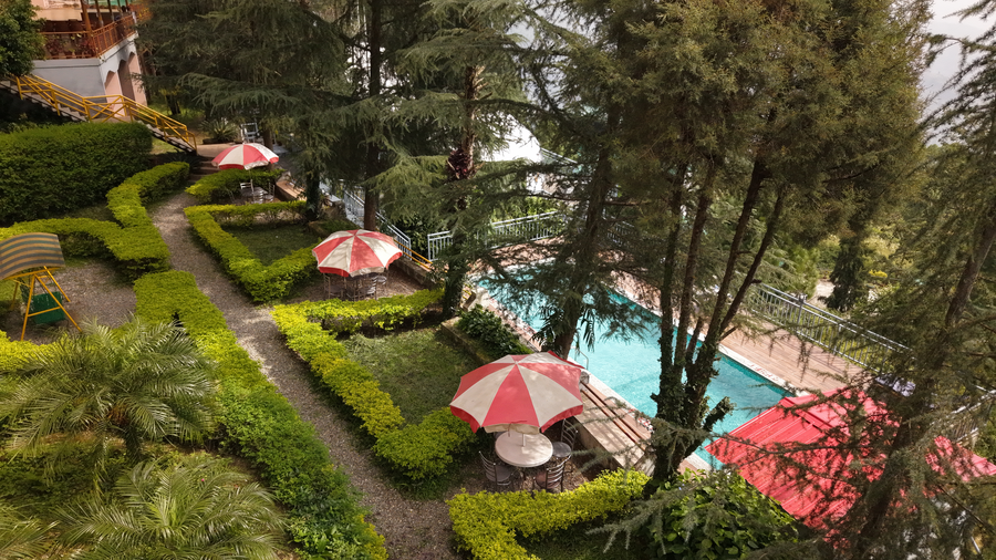 ecko kasang regency hill resort