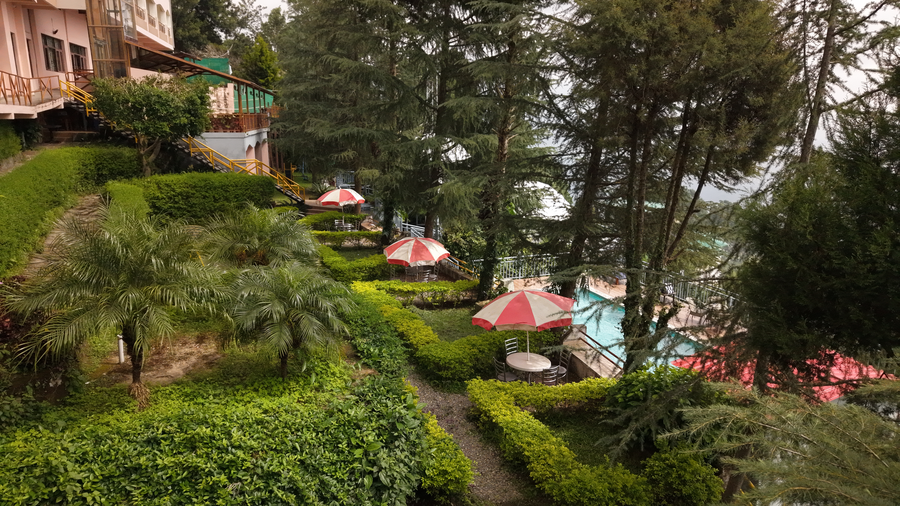 ecko kasang regency hill resort