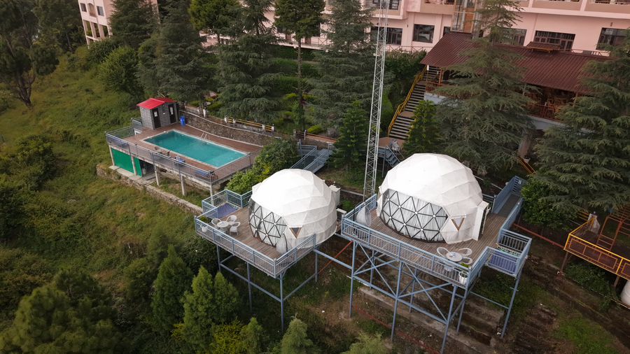 ecko kasang regency hill resort