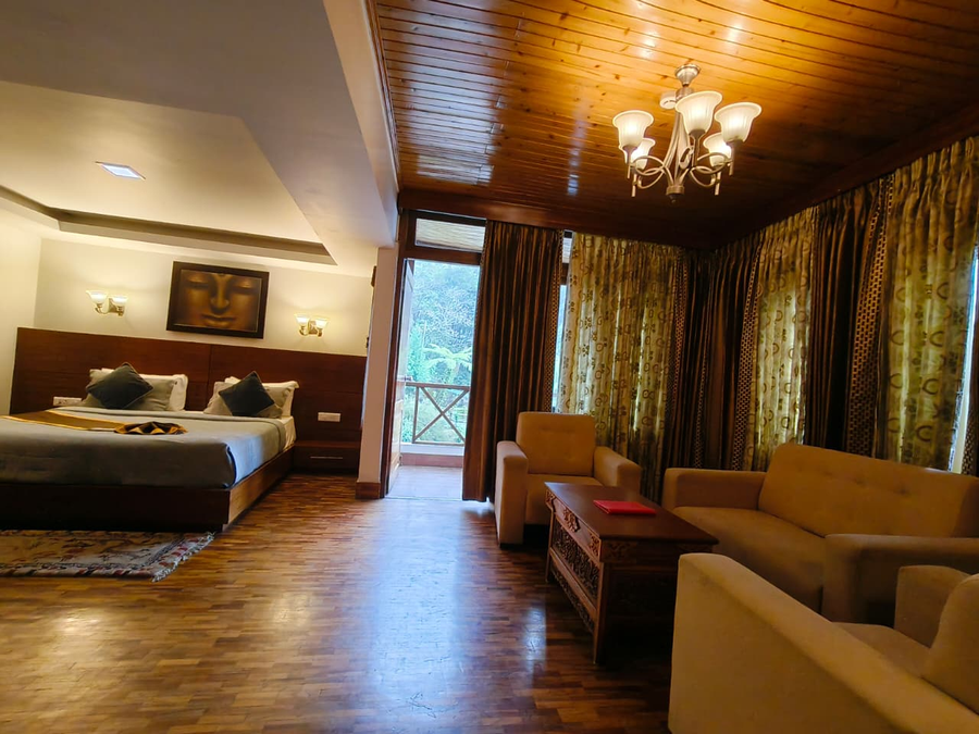 zone connect by the park mount siniolchu gangtok