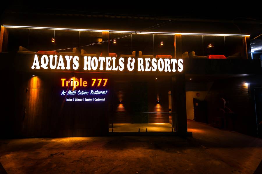 Aquays Hotels & Resorts,Govind Nagar,4 star