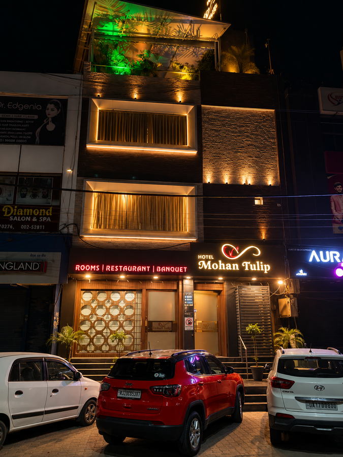 Hotel Mohan Tulip ,Haryana>>Ambala,3 star