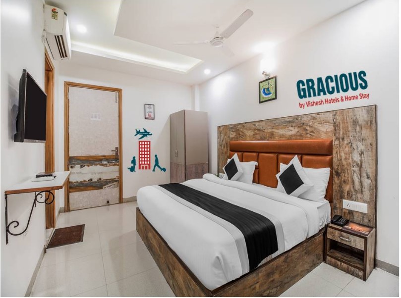 gracious by vishesh hotels and home stay