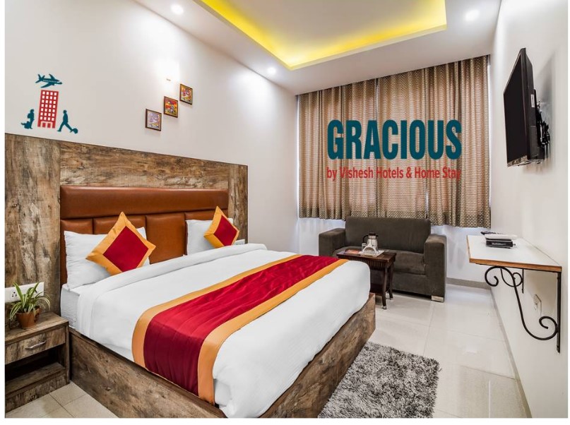gracious by vishesh hotels and home stay