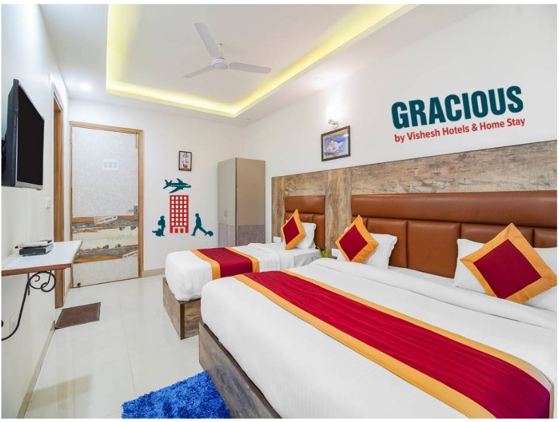 gracious by vishesh hotels and home stay