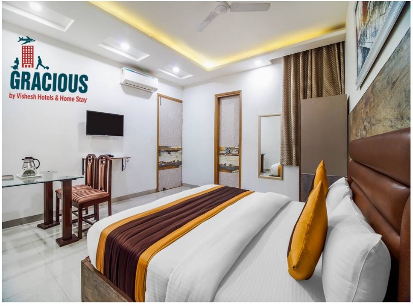 gracious by vishesh hotels and home stay