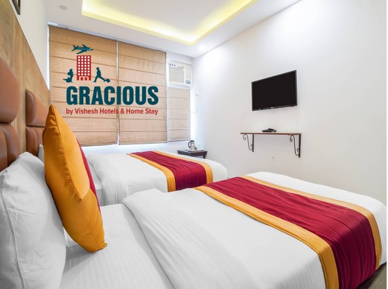 gracious by vishesh hotels and home stay