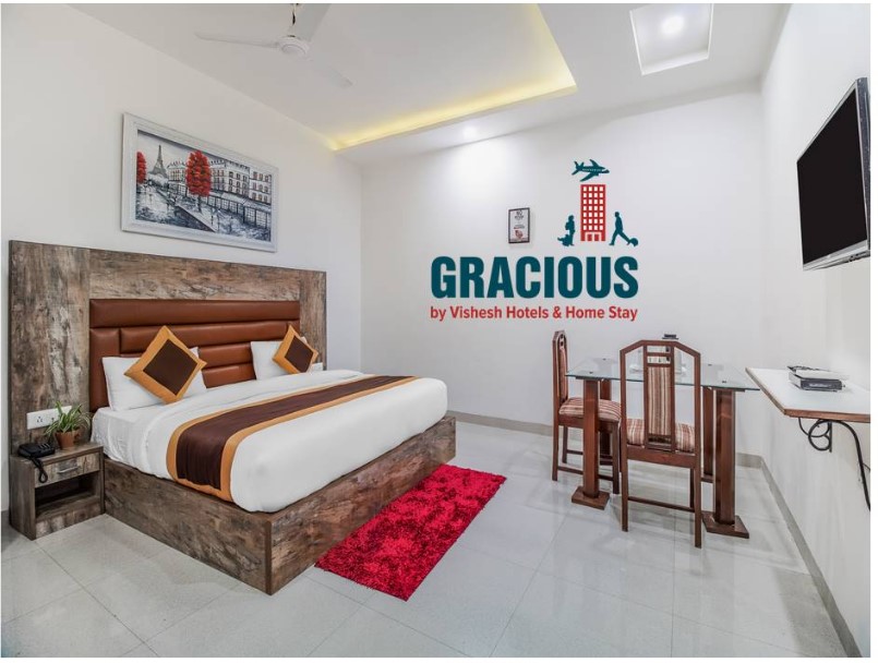 gracious by vishesh hotels and home stay