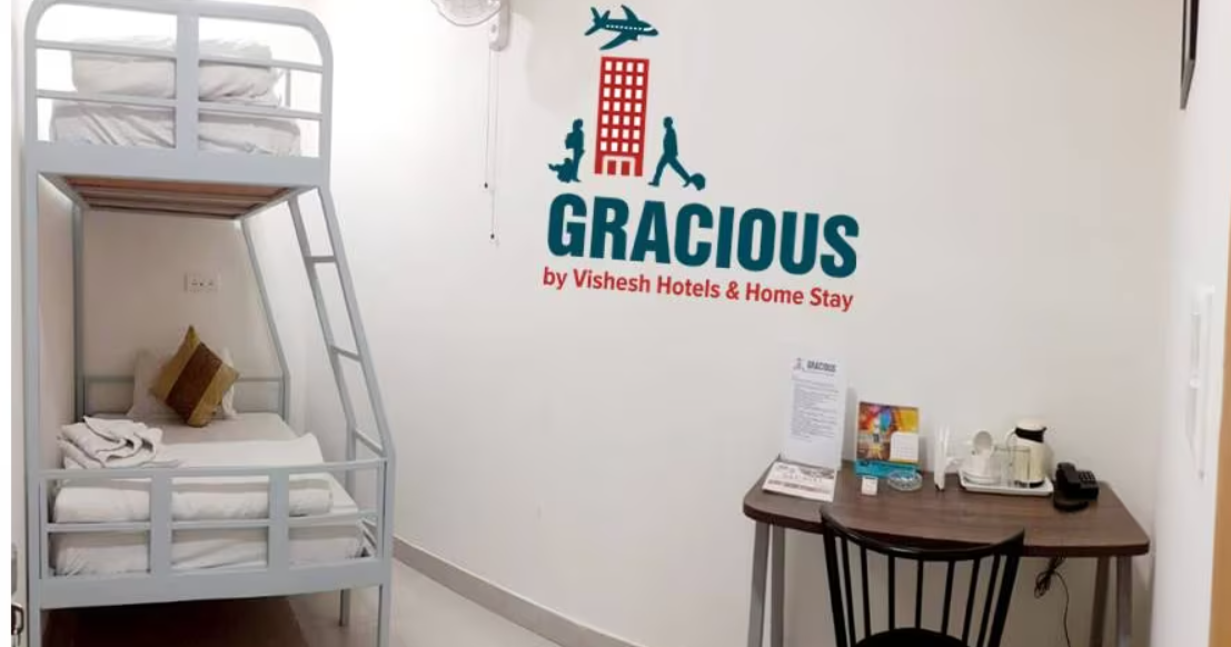 gracious by vishesh hotels and home stay