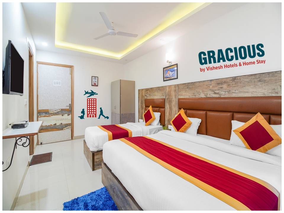 gracious by vishesh hotels and home stay