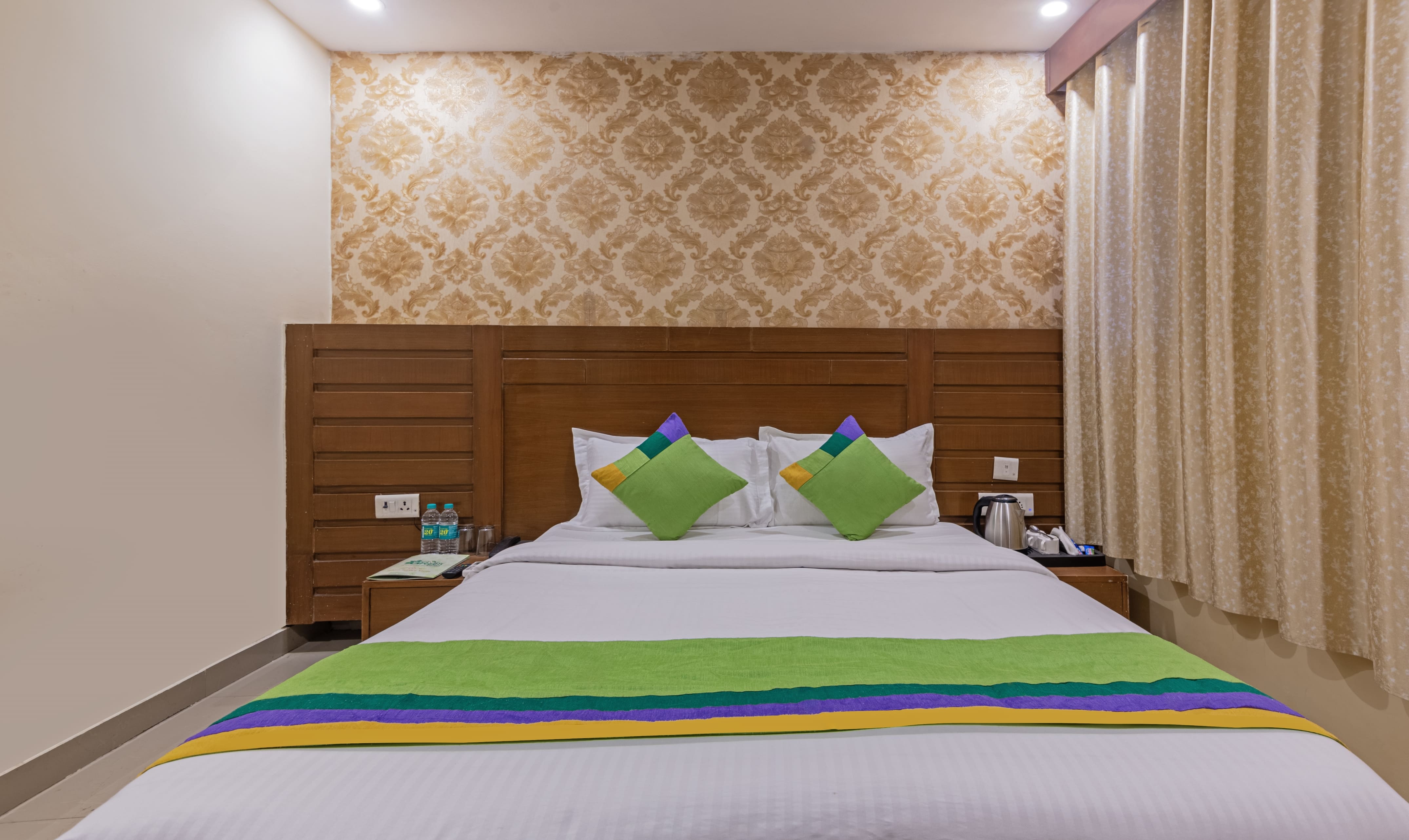 treebo green view noida