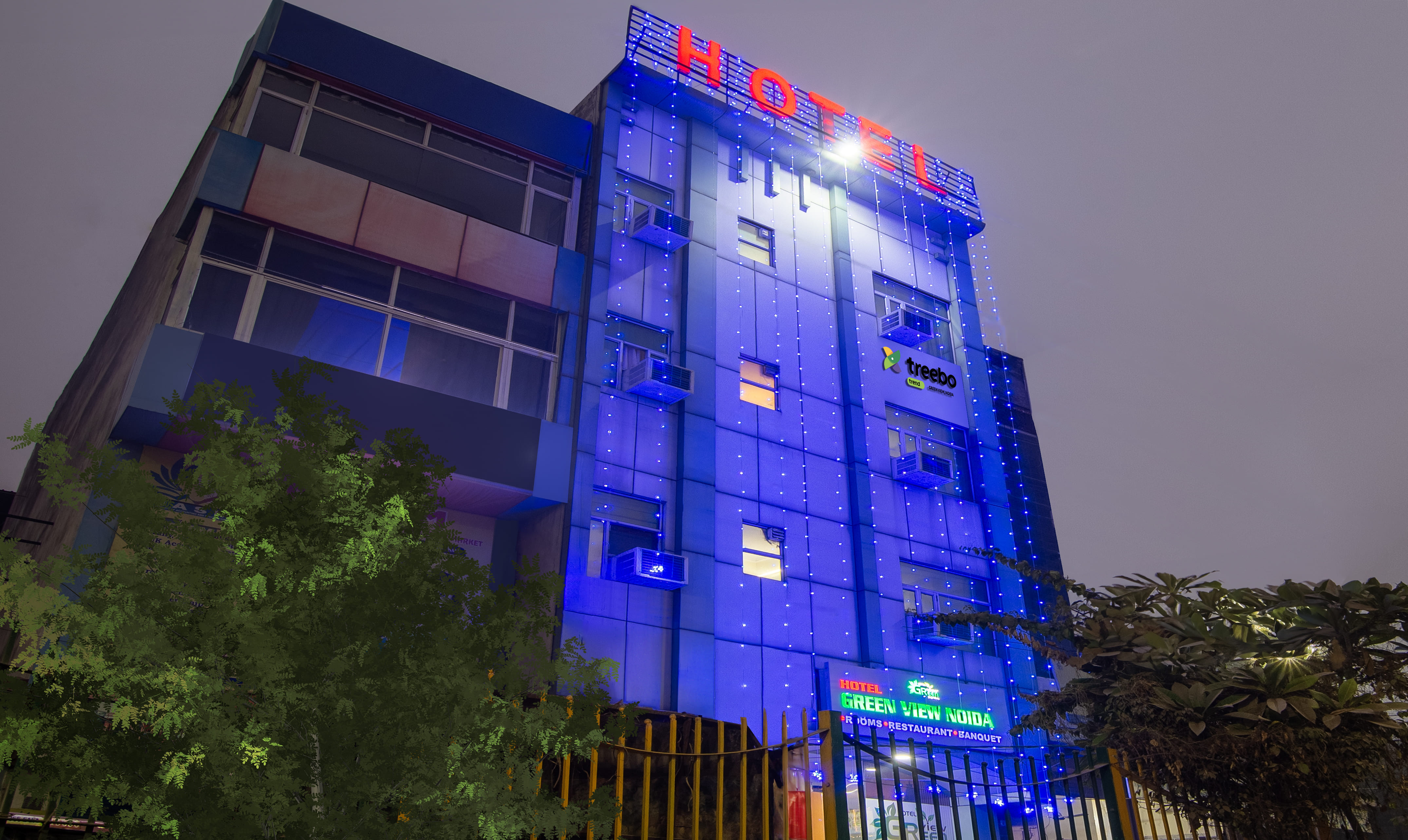 treebo green view noida