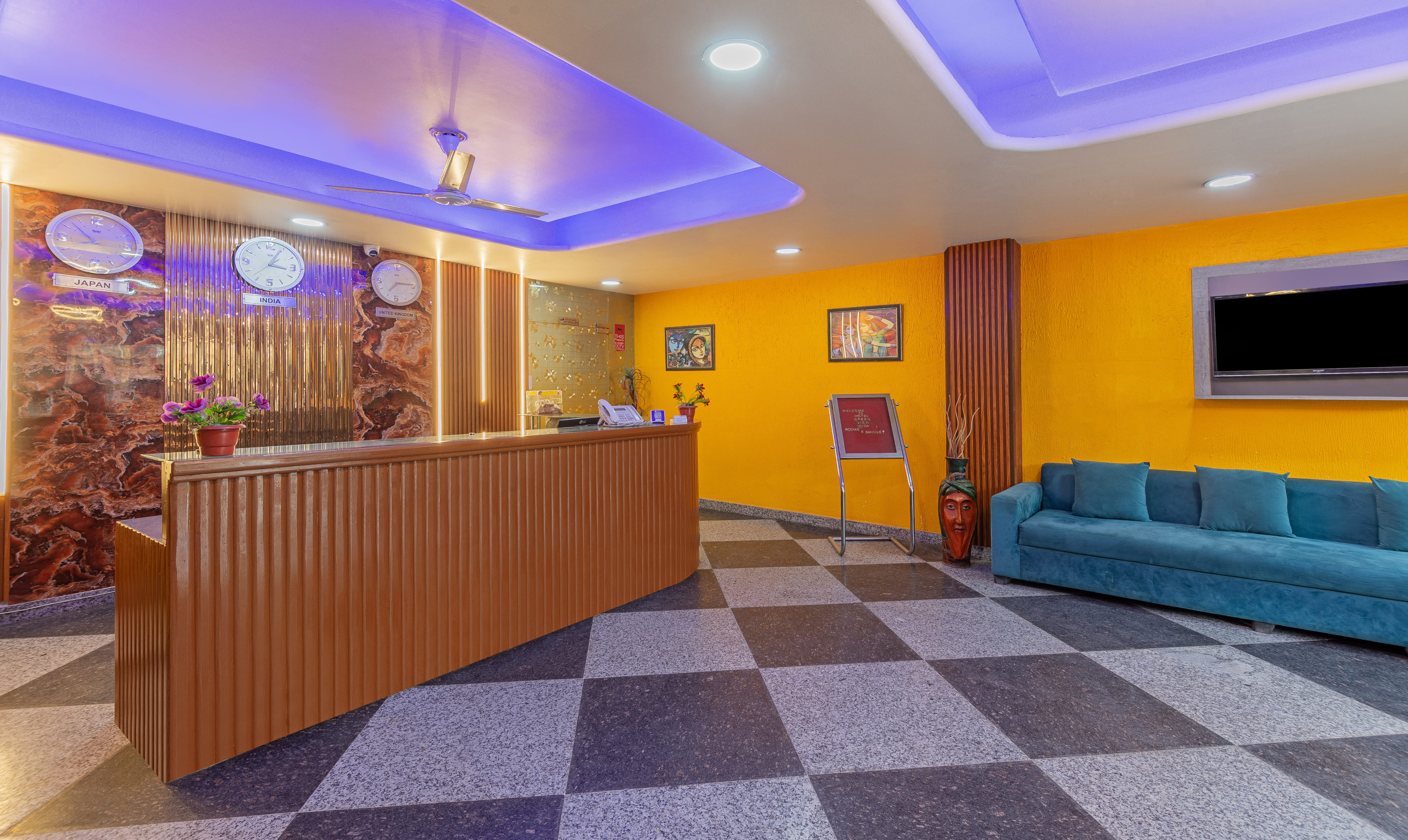 treebo green view noida