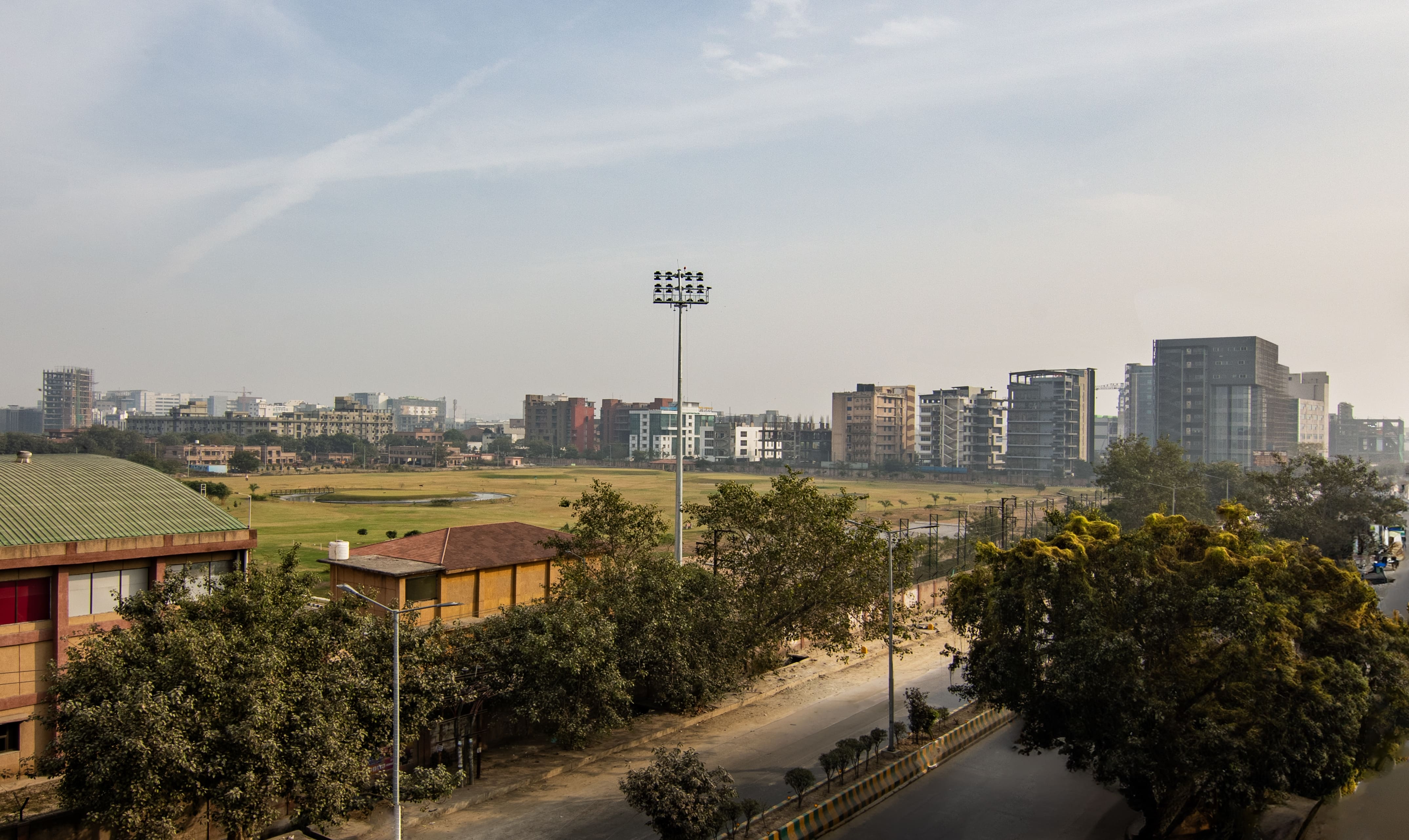 treebo green view noida