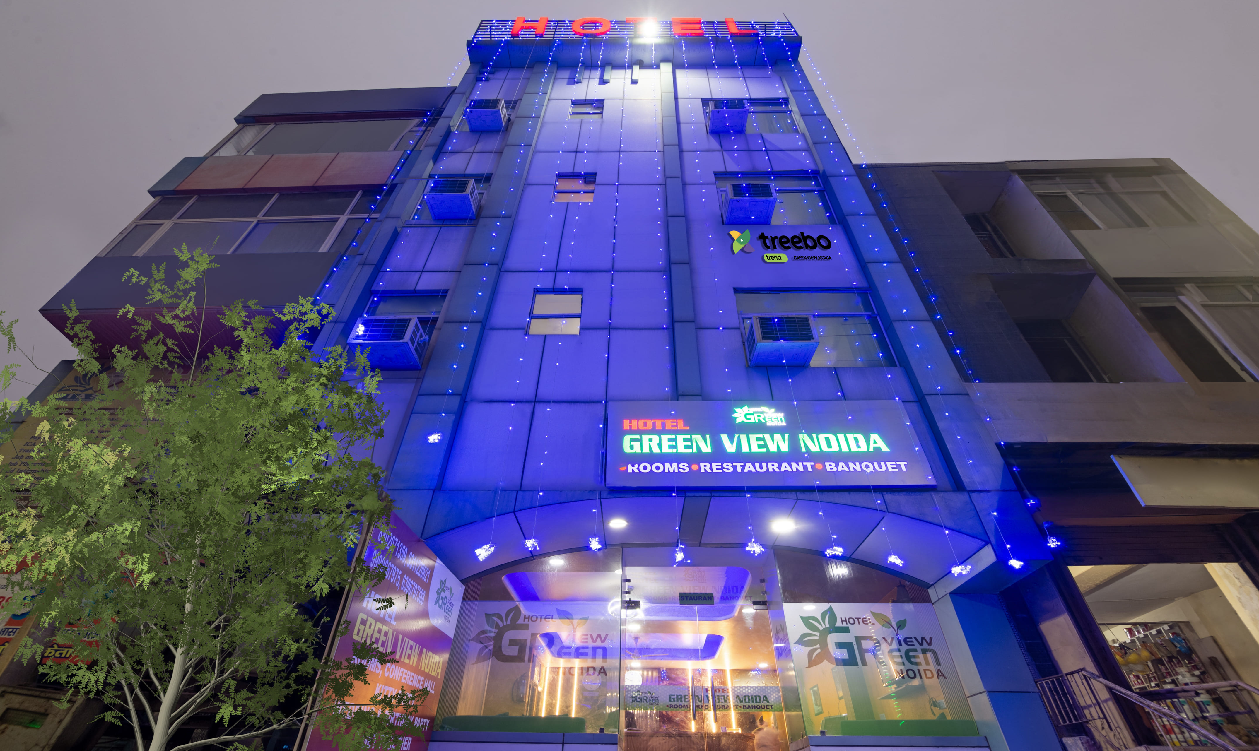 treebo green view noida