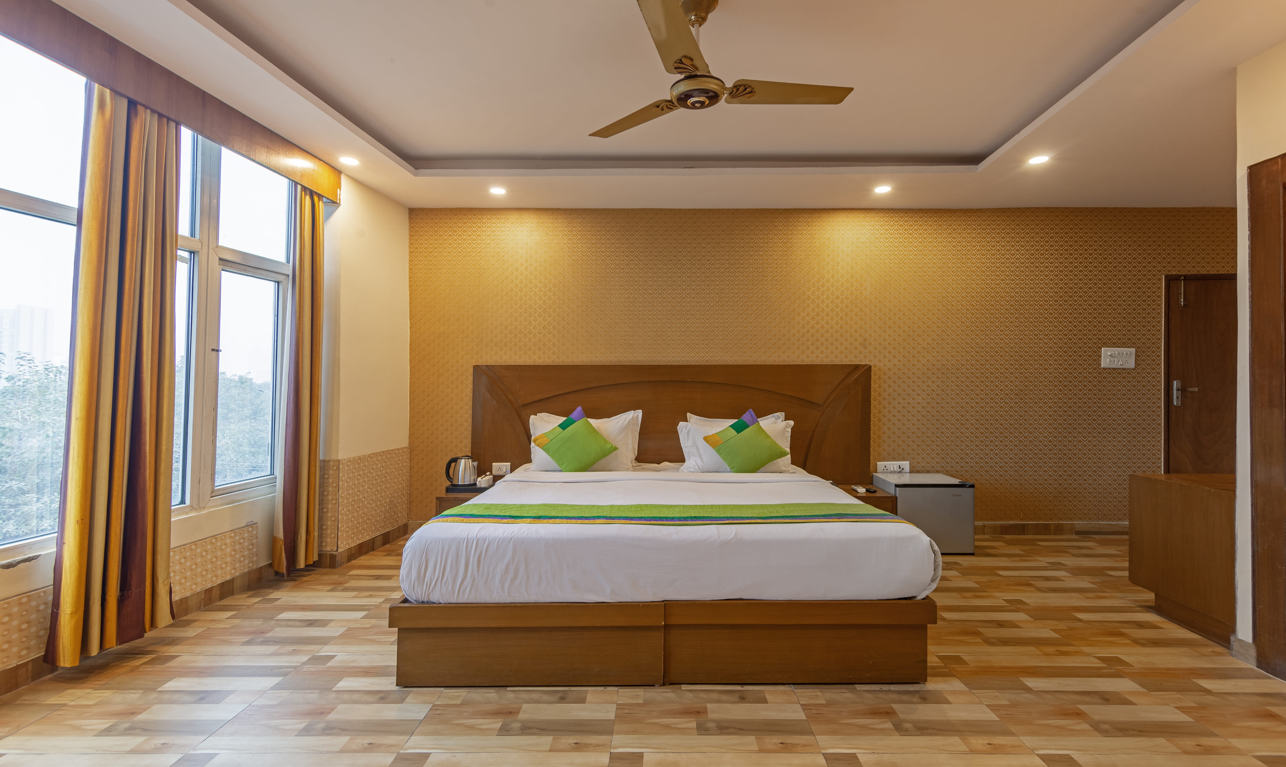treebo green view noida