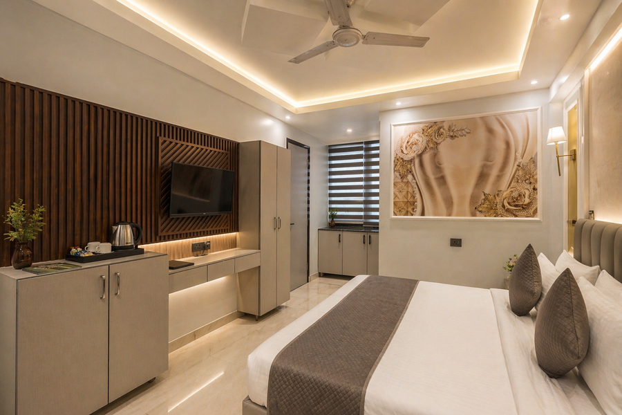 hotel aero stay empire delhi airport