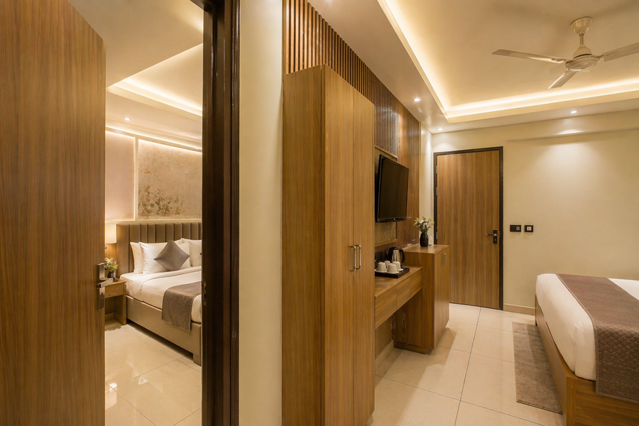 hotel aero stay empire delhi airport