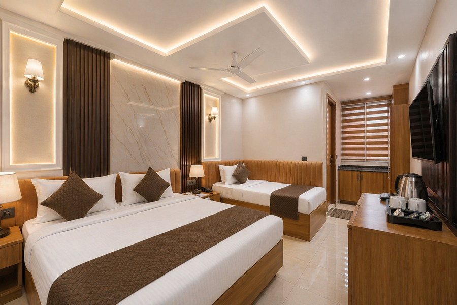 hotel aero stay empire delhi airport