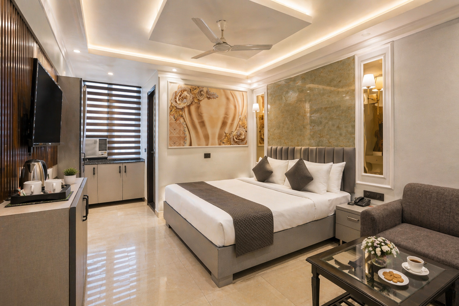 hotel aero stay empire delhi airport
