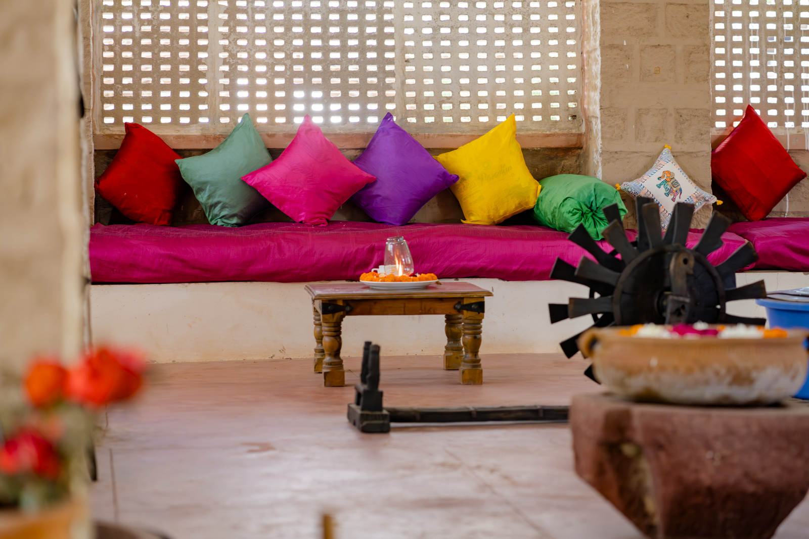 the desert haveli resort and camp