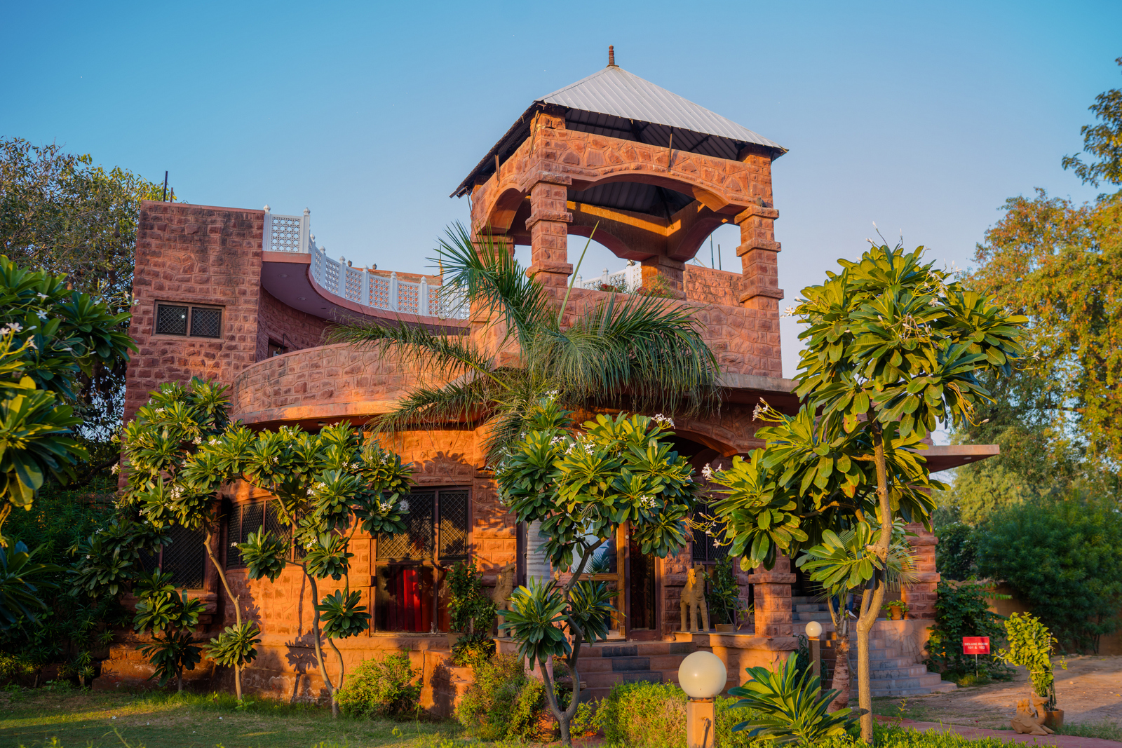 the desert haveli resort and camp