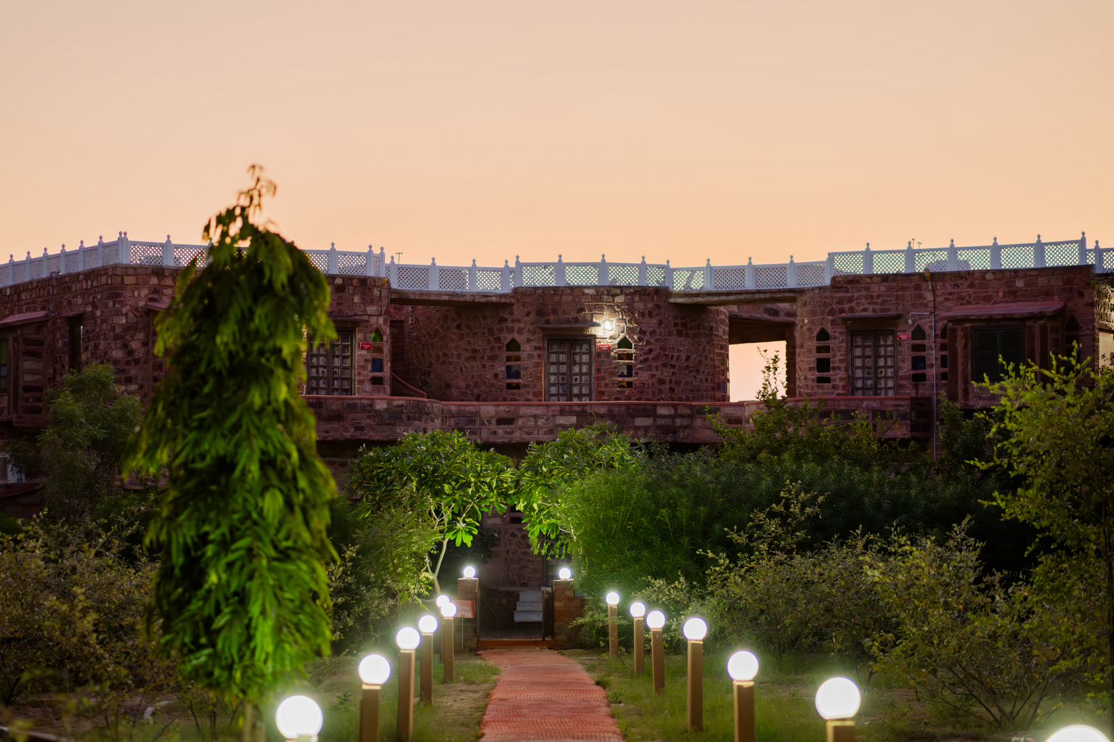 the desert haveli resort and camp
