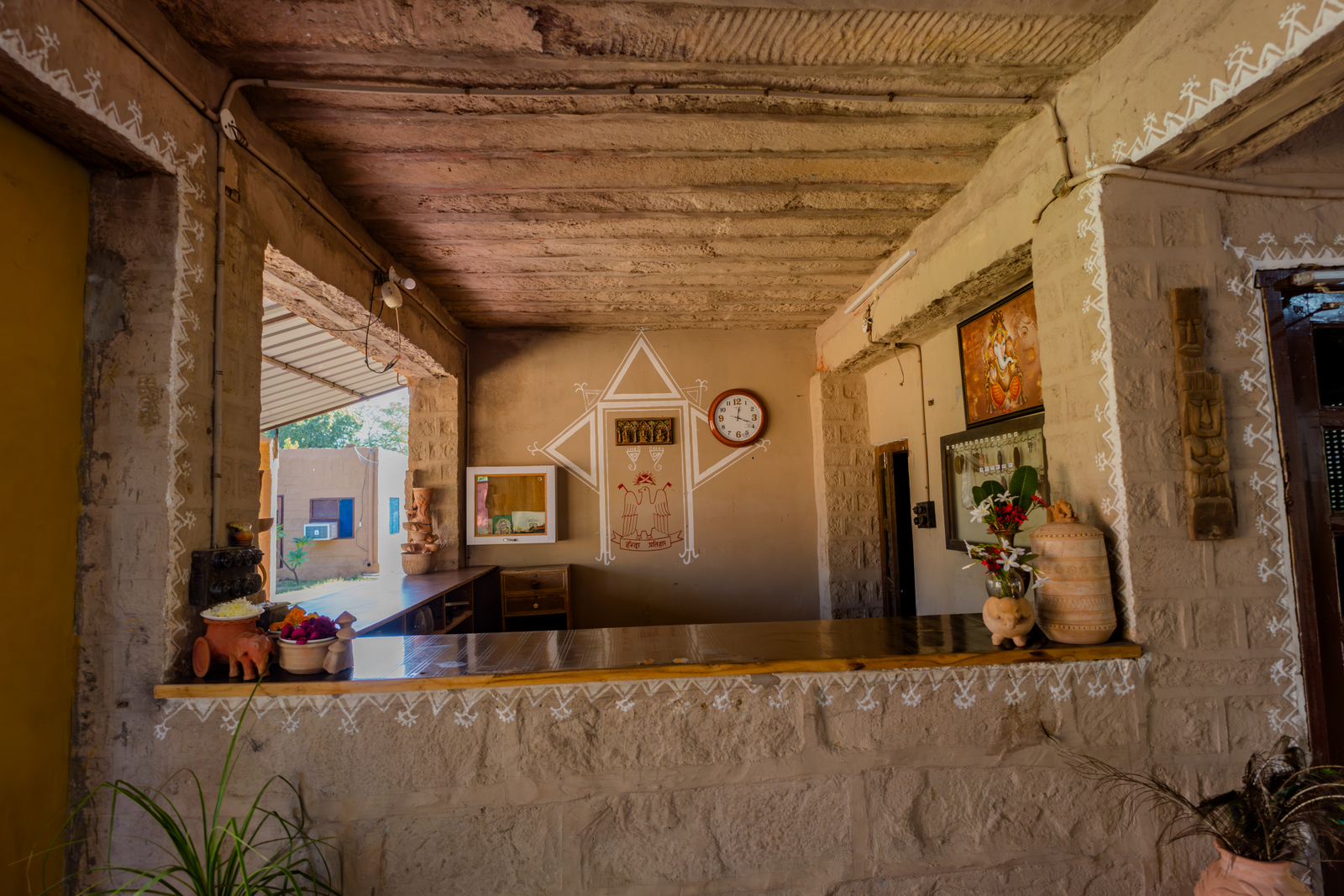 the desert haveli resort and camp
