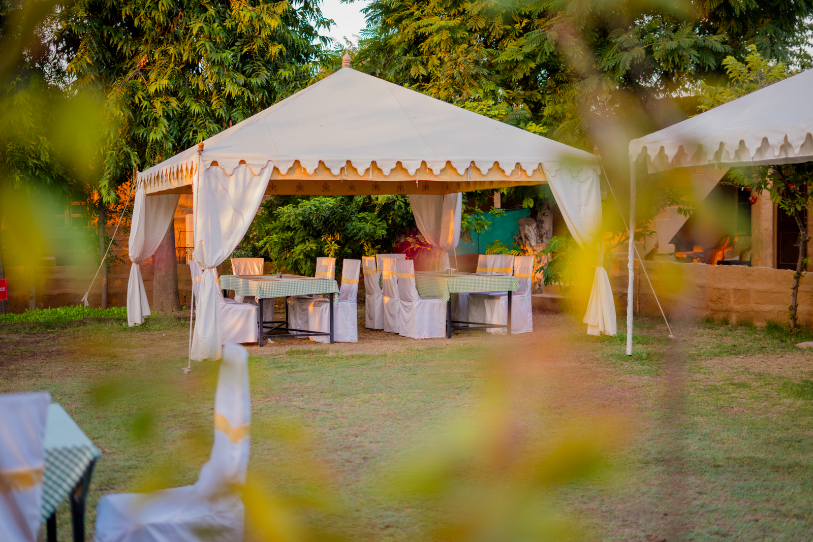 the desert haveli resort and camp