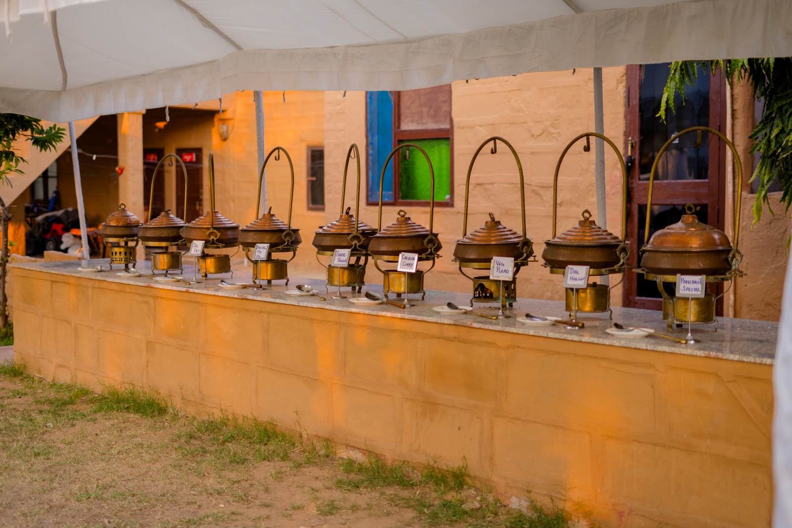 the desert haveli resort and camp