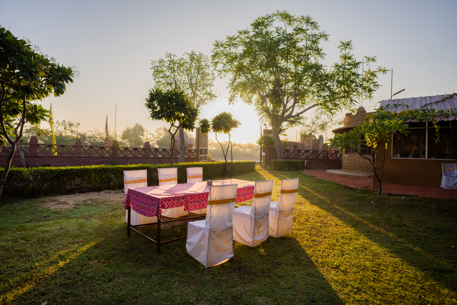 the desert haveli resort and camp