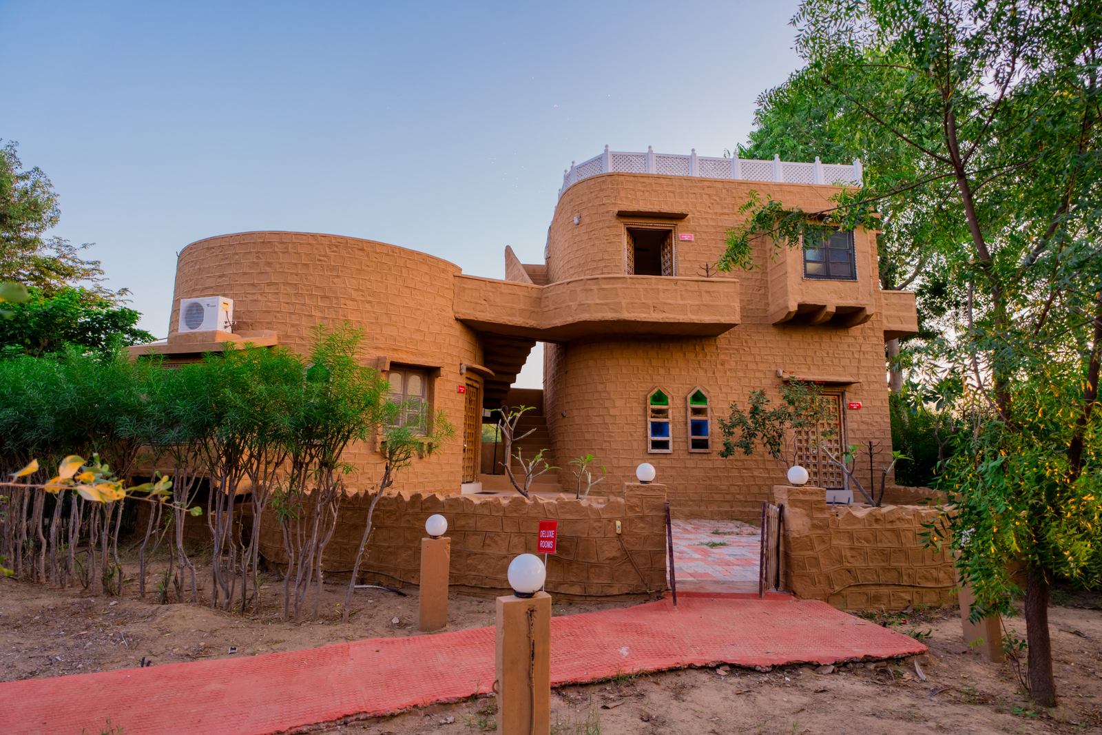 the desert haveli resort and camp