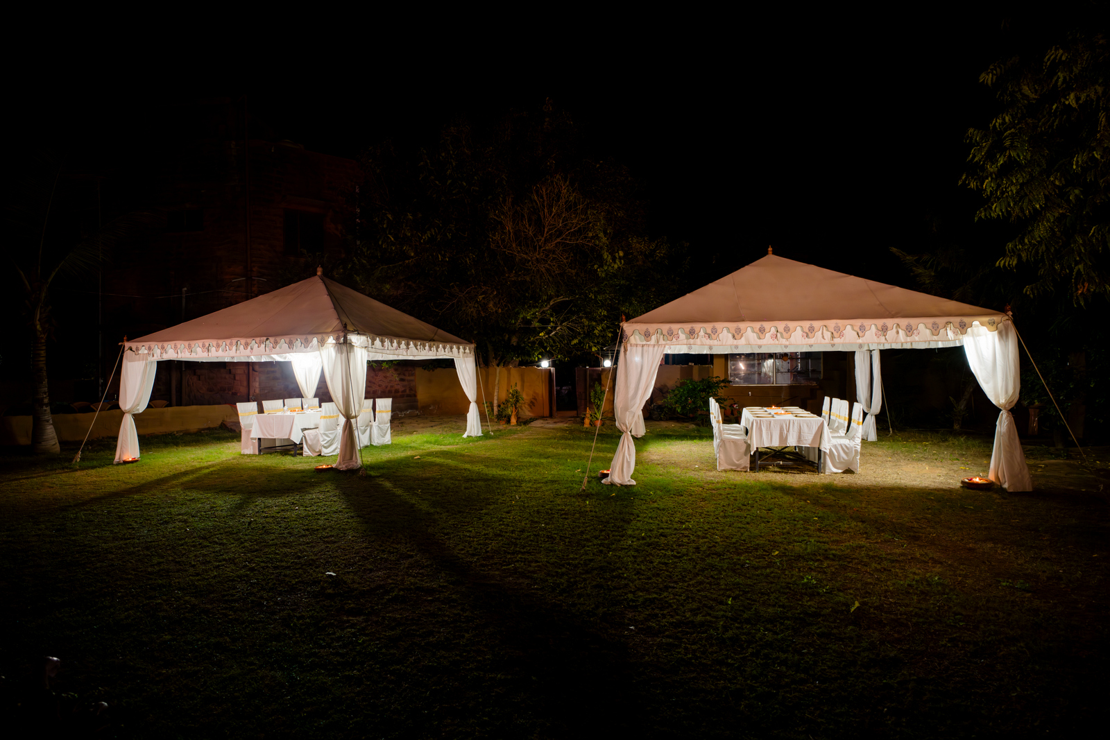 the desert haveli resort and camp
